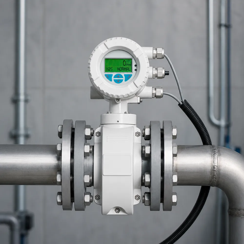 Gas detection system 2