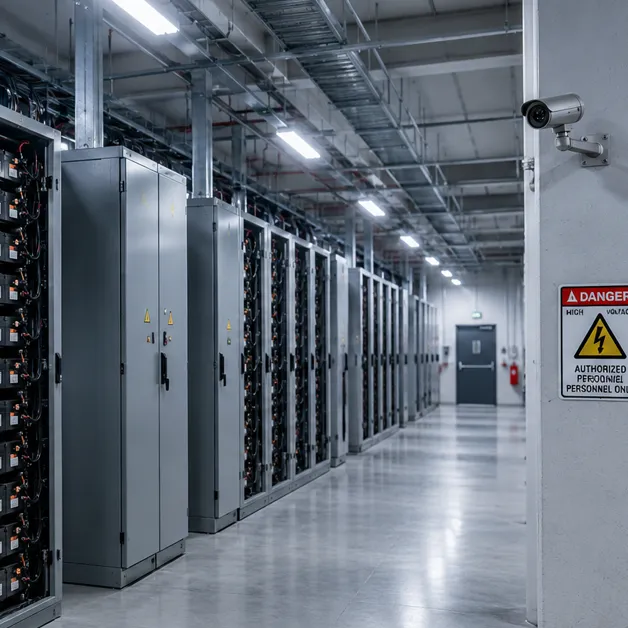 Lithium Ion Battery Room Early Fire Detection