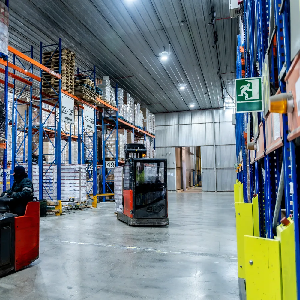 cold storage facility