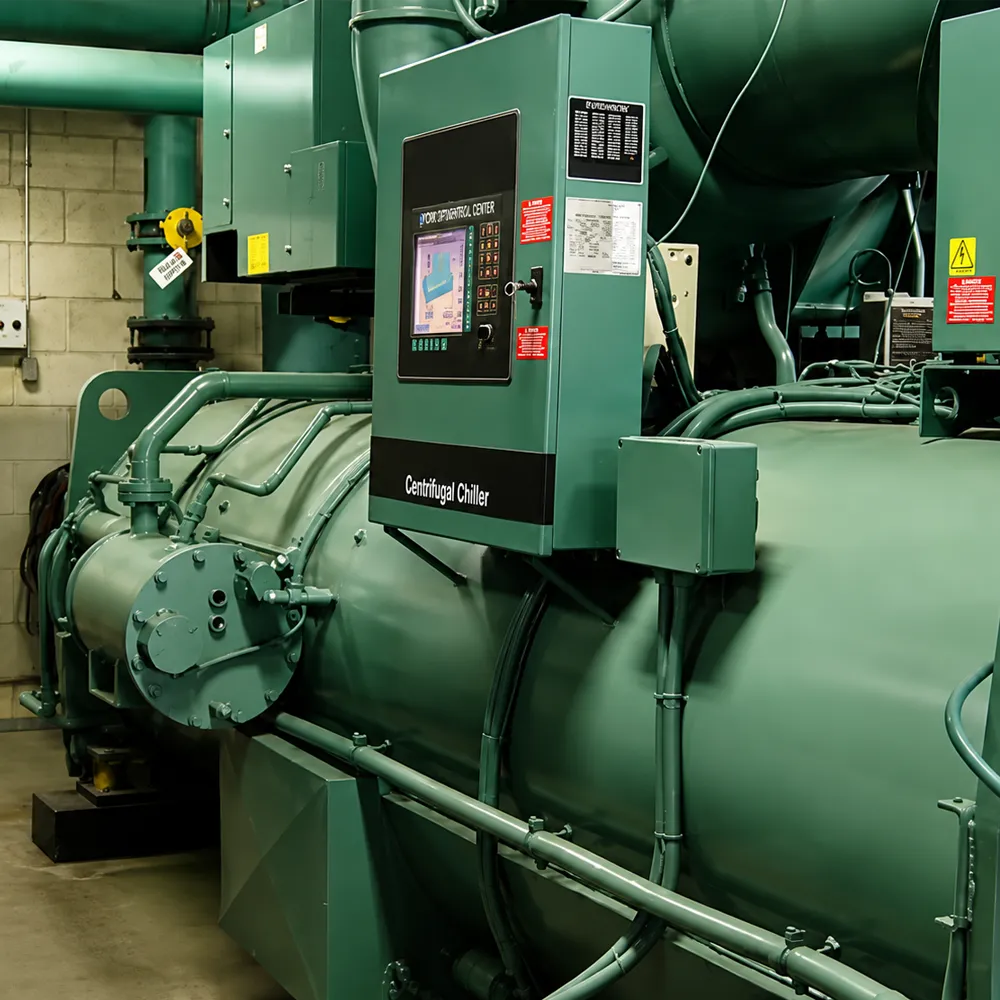 commercial building chiller