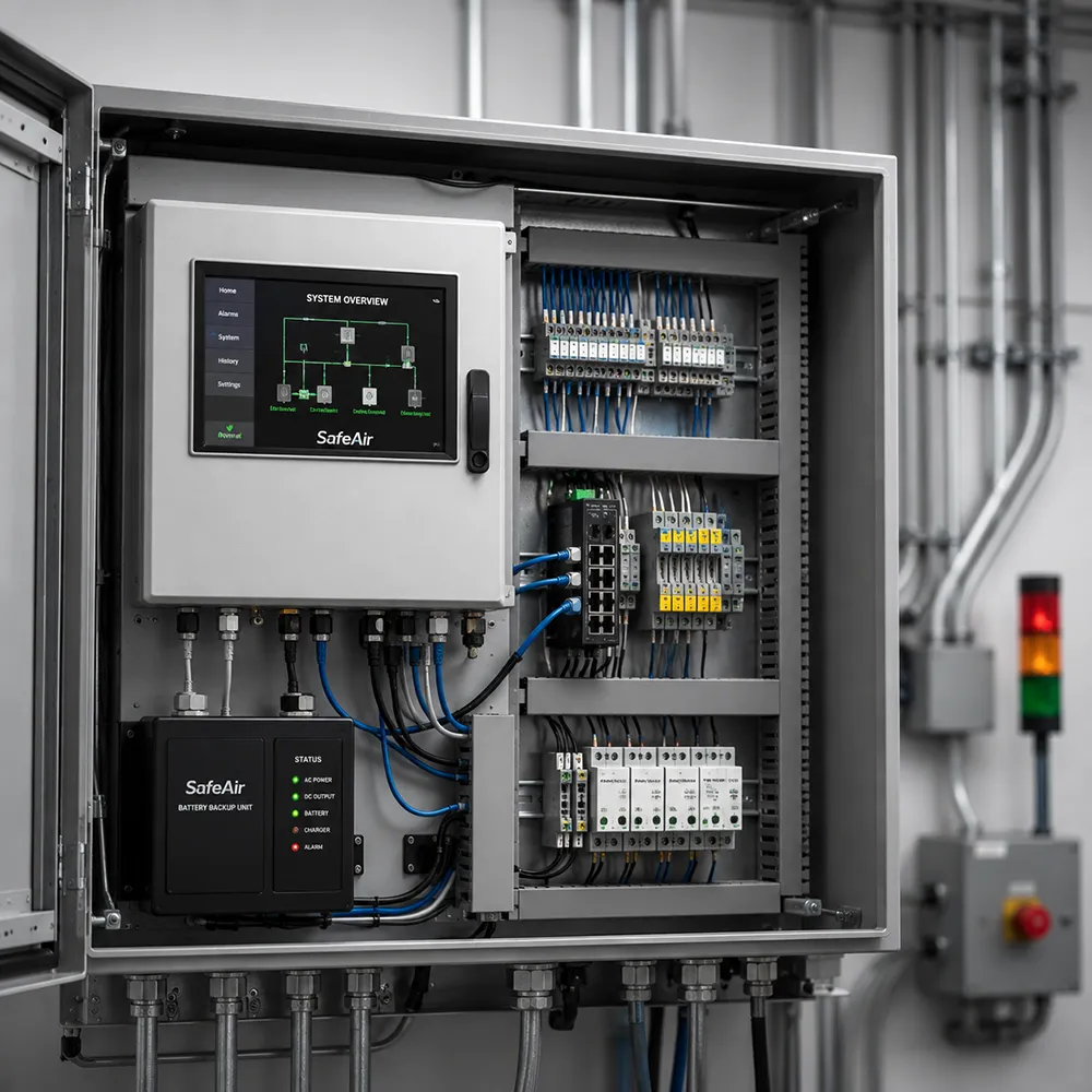 control panel example